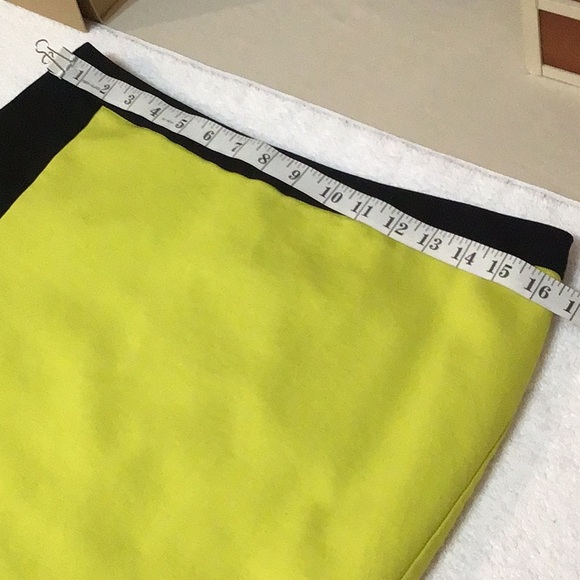 Worthington color block pencil skirt size 10 - Picture 10 of 11